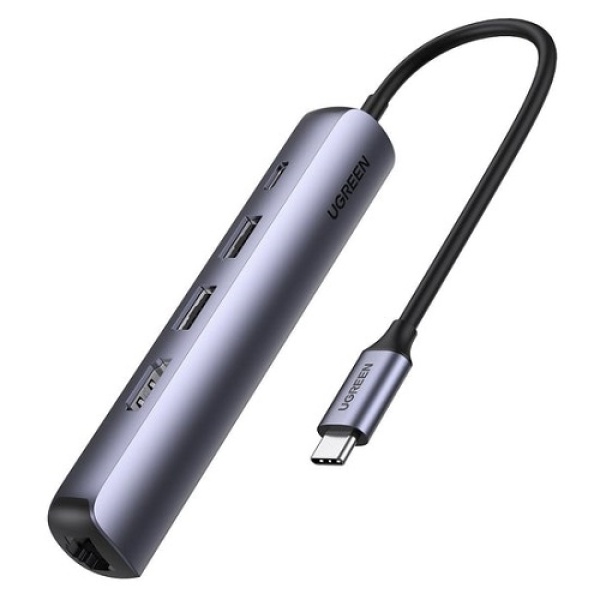 UGREEN Multiport 5 in 1 100W 10919