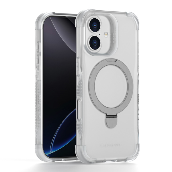 כיסוי Grip Case Legend Pro - אייפון 17 - שקוף