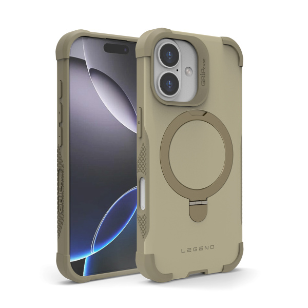 כיסוי Grip Case Legend Pro - אייפון 17 - זהב