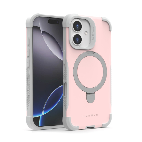 כיסוי Grip Case Legend Pro - אייפון 17 - ורוד
