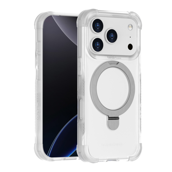 כיסוי Grip Case Legend Pro - אייפון 17 פרו - שקוף