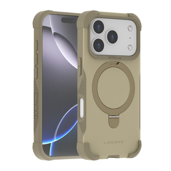 כיסוי Grip Case Legend Pro - אייפון 17 פרו - זהב