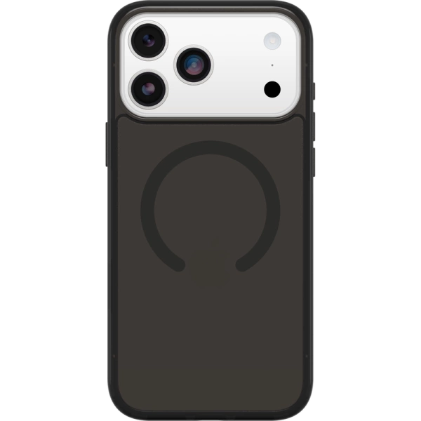 כיסוי Otterbox Symmetry MagSafe - אייפון 17 פרו - שקוף שחור