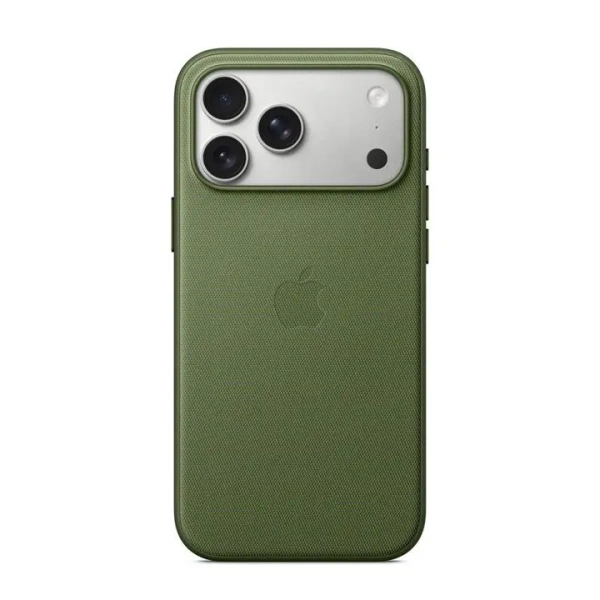 כיסוי מקורי אפל TechWoven ל- אייפון 17 פרו מקס - MGFD4ZM/A - Green