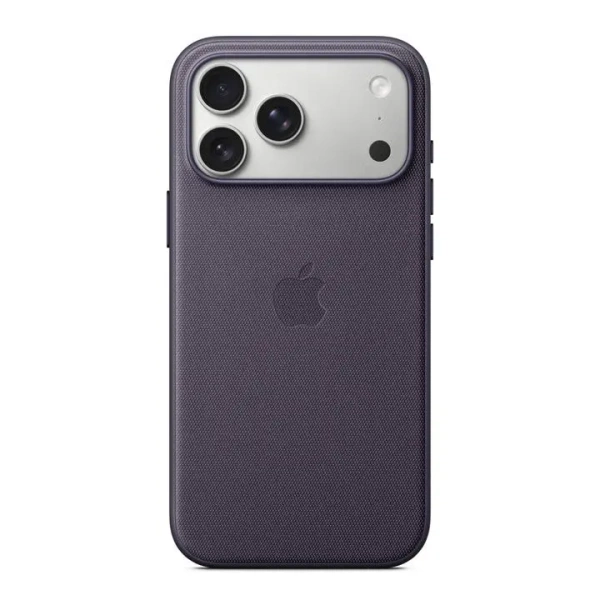 כיסוי מקורי אפל TechWoven ל- אייפון 17 פרו מקס - MGFA4ZM/A - Purple