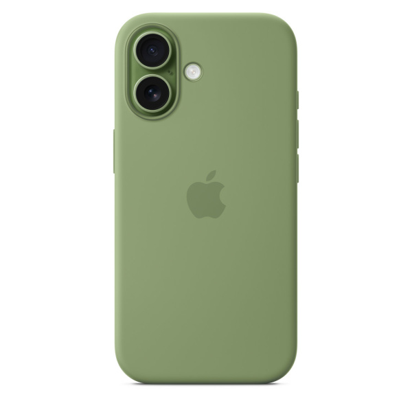 כיסוי סיליקון מקורי אפל ל- אייפון 17 - MGEX4ZM/A - Light Moss