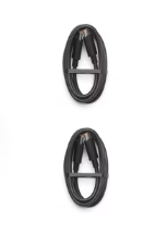 זוג כבלים USB-C