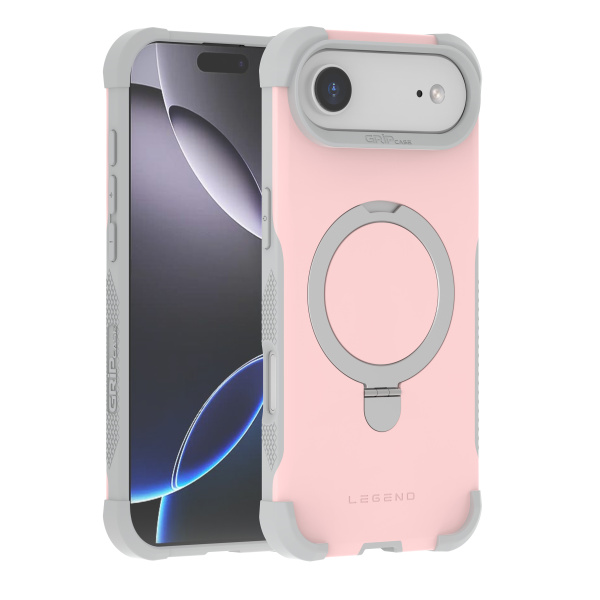 כיסוי Grip Case Legend Pro - אייפון 17 אייר - ורוד
