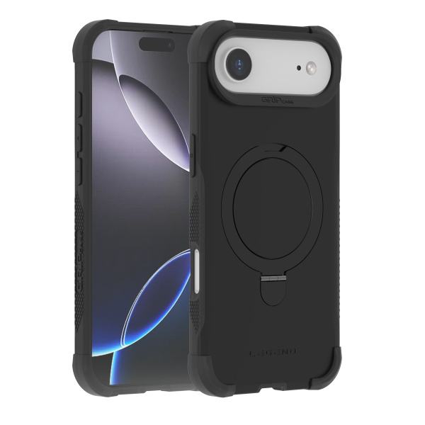 כיסוי Grip Case Legend Pro - אייפון 17 אייר - שחור