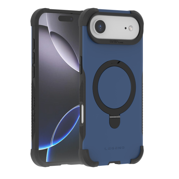 כיסוי Grip Case Legend Pro - אייפון 17 אייר - כחול