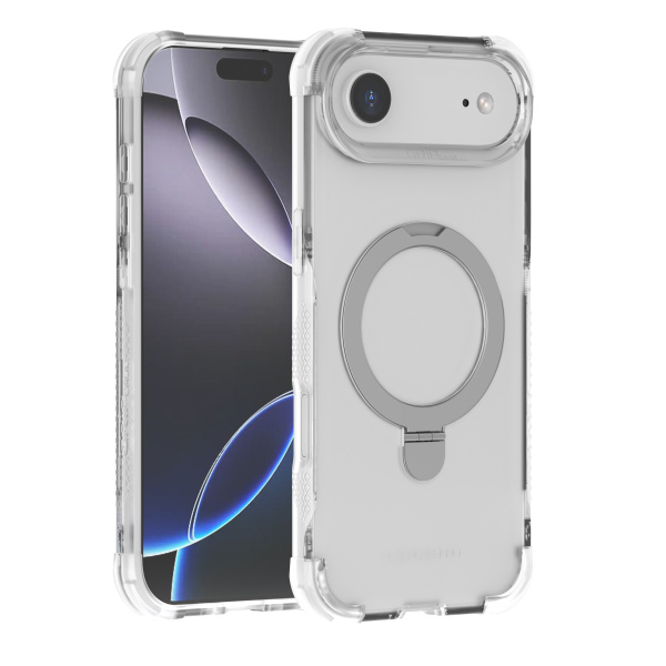 כיסוי Grip Case Legend Pro - אייפון 17 אייר - שקוף