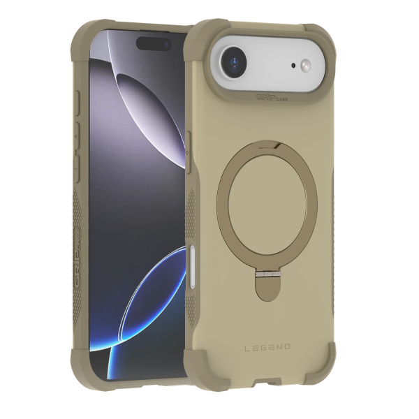 כיסוי Grip Case Legend Pro - אייפון 17 אייר - זהב