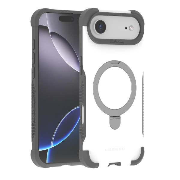 כיסוי Grip Case Legend Pro - אייפון 17 אייר - לבן