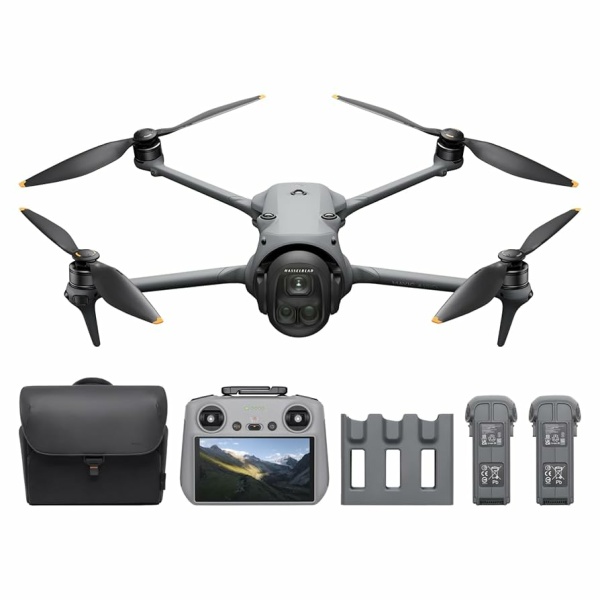 רחפן DJI Mavic 4 Pro Fly More Combo RC2
