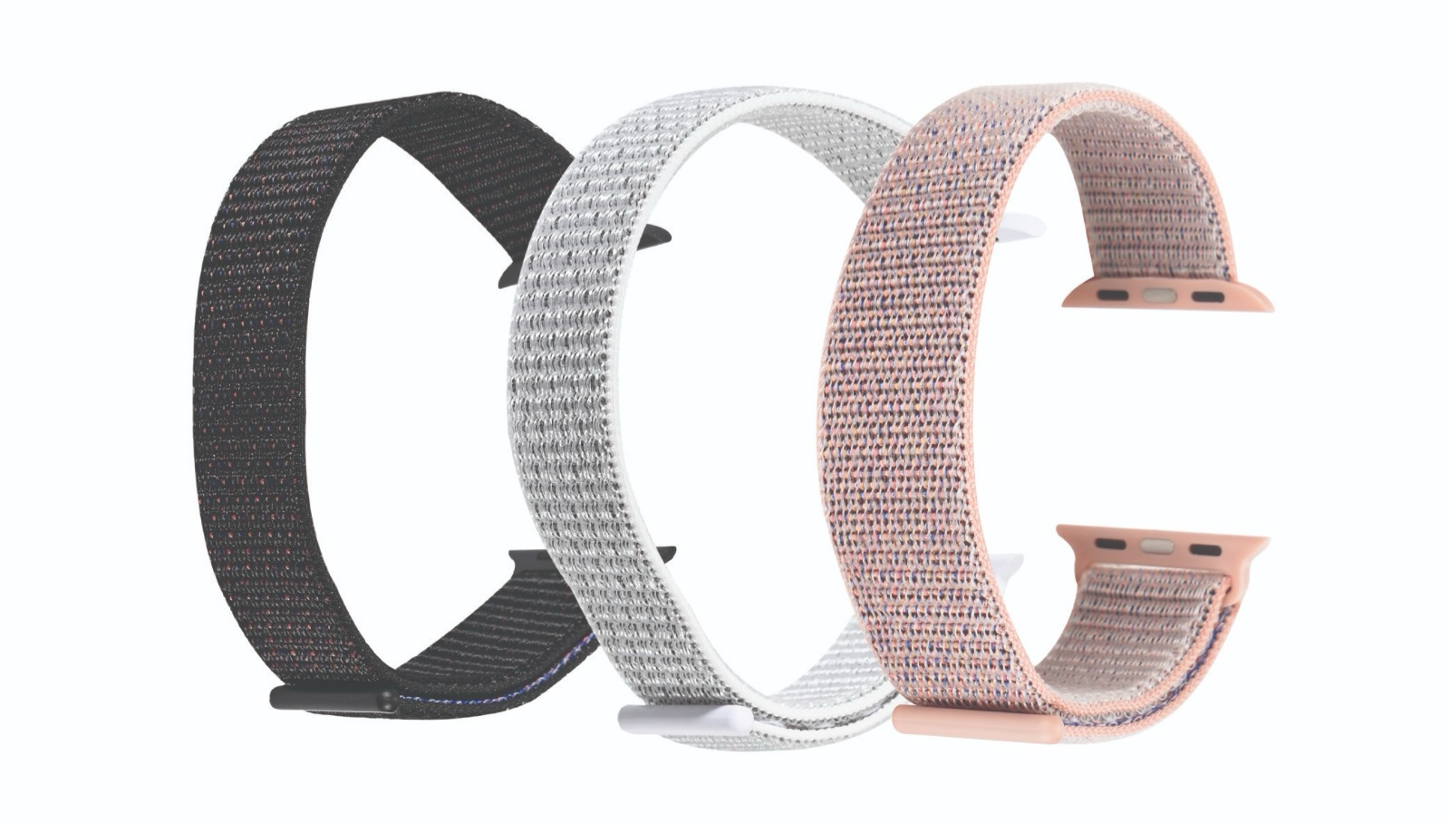 סט 3 רצועות Puregear ל – Apple Watch 40/41mm – בד