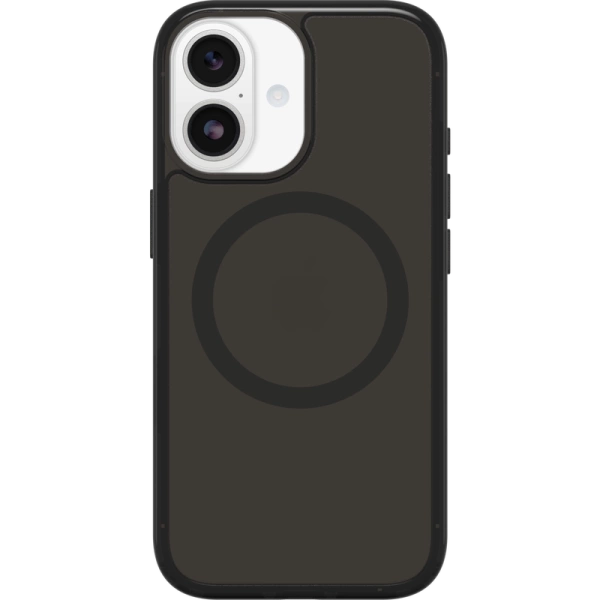 כיסוי Otterbox Symmetry MagSafe - אייפון 17 - שקוף שחור