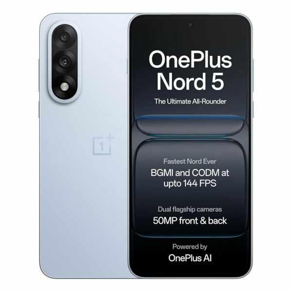 טלפון סלולרי OnePlus Nord 5 256GB 8GB RAM וואן פלוס