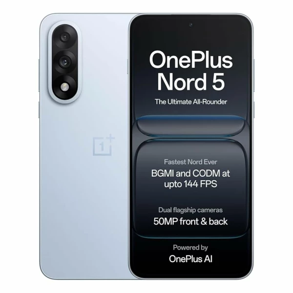 טלפון סלולרי OnePlus Nord 5 512GB 12GB RAM וואן פלוס