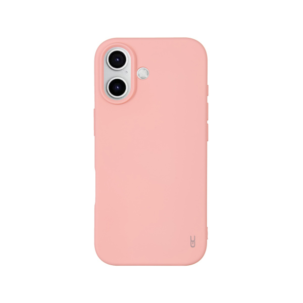 כיסוי סיליקון איכותי Grip Case Soft עבור אייפון 17  - ורוד
