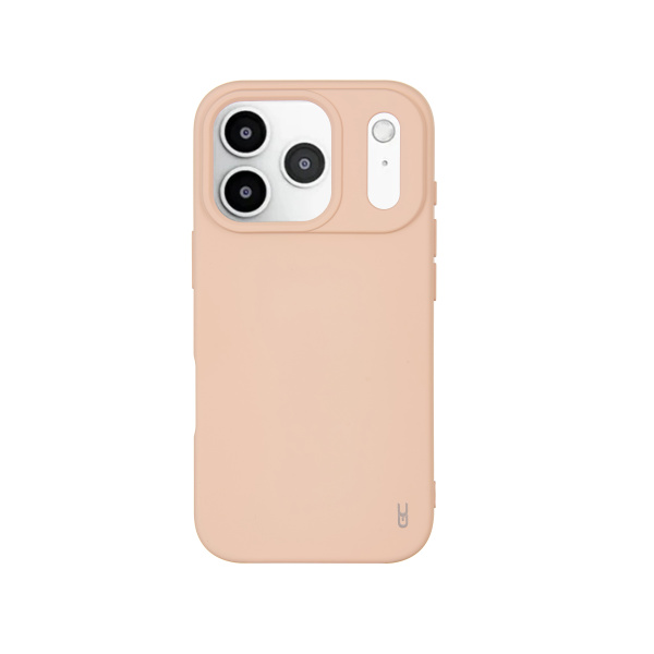 כיסוי סיליקון איכותי Grip Case Soft עבור אייפון 17 פרו - גוף