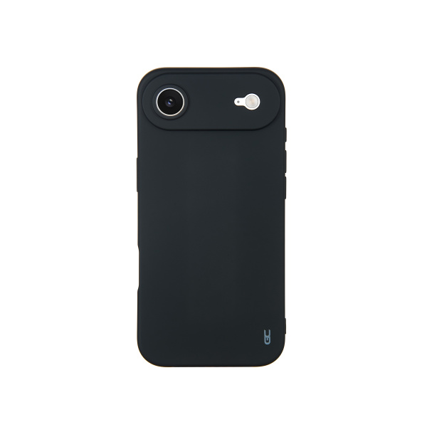 כיסוי סיליקון איכותי Grip Case Soft עבור אייפון 17 אייר  - שחור
