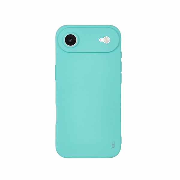כיסוי סיליקון איכותי Grip Case Soft עבור אייפון 17 אייר  - מנטה