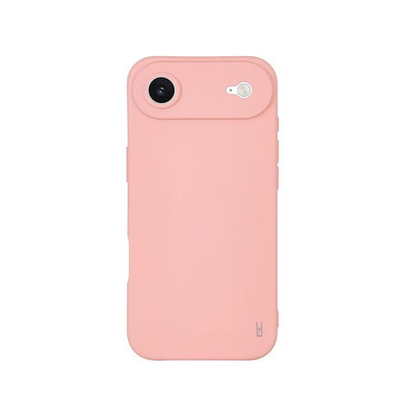 כיסוי סיליקון איכותי Grip Case Soft עבור אייפון 17 אייר  - ורוד