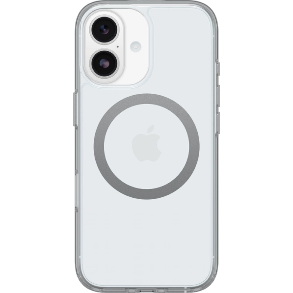 כיסוי Otterbox Symmetry MagSafe - אייפון 17 - שקוף