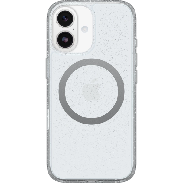 כיסוי Otterbox Symmetry MagSafe - אייפון 17 - נצנצים