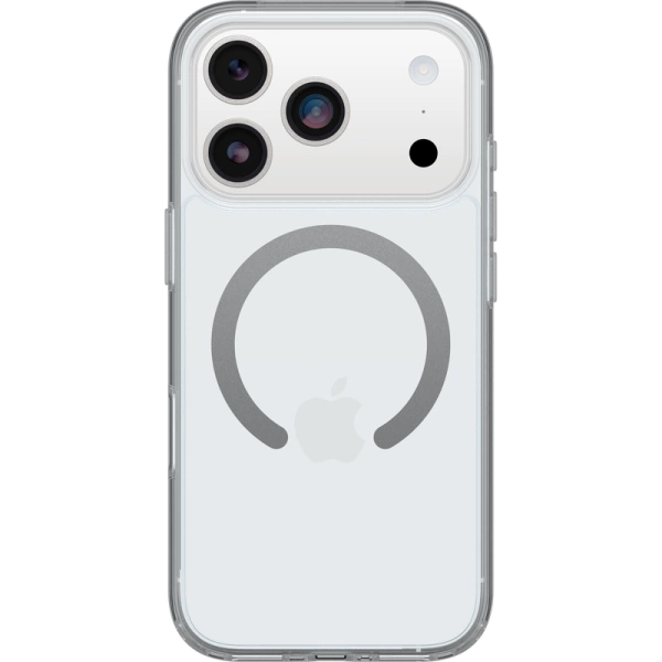 כיסוי Otterbox Symmetry MagSafe - אייפון 17 פרו - שקוף