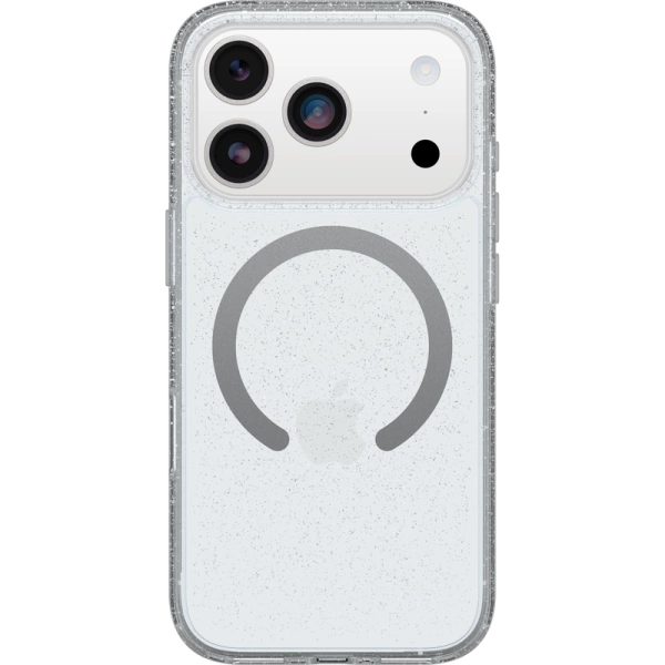 כיסוי Otterbox Symmetry MagSafe - אייפון 17 פרו - נצנצים